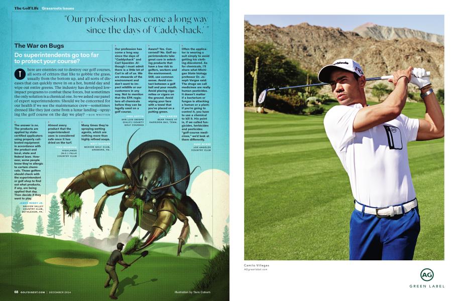 The War on Bugs