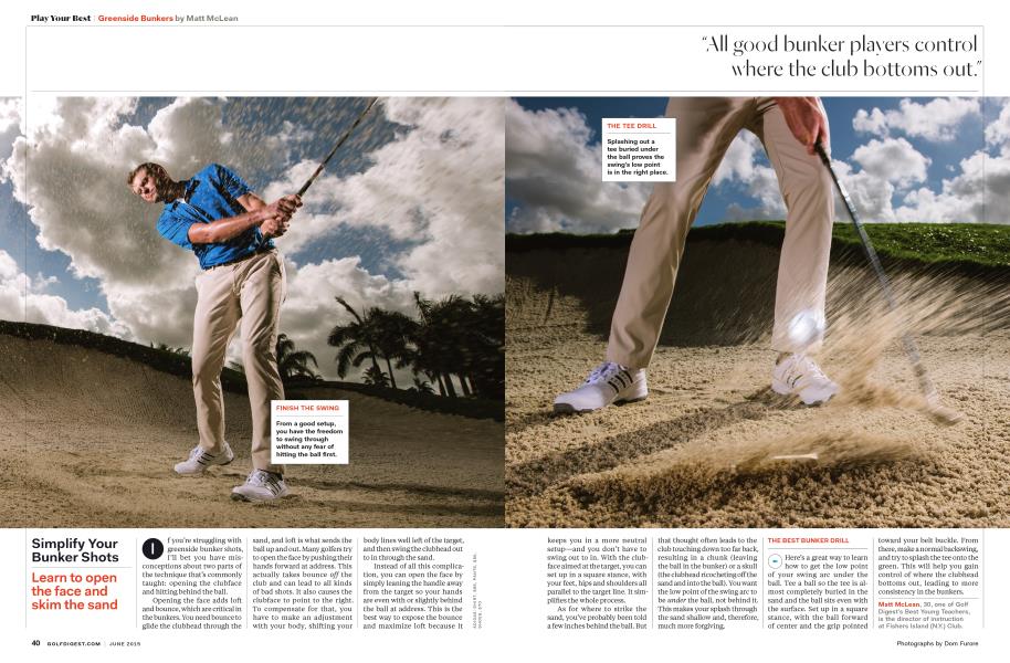 Simplify Your Bunker Shots