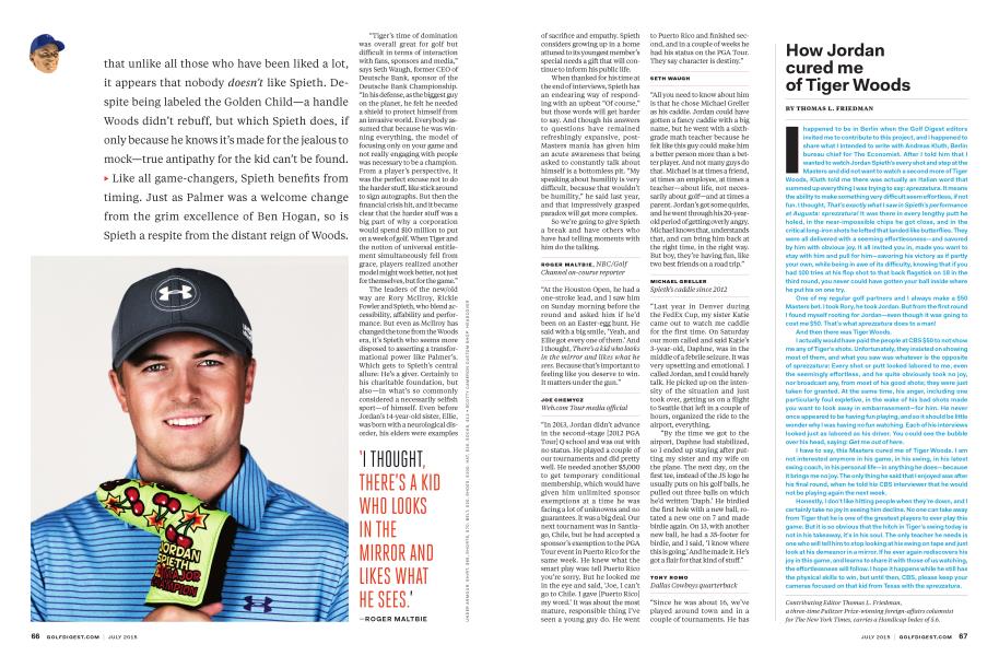 How Jordan cured me of Tiger Woods