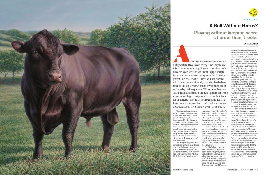 A Bull Without Horns?