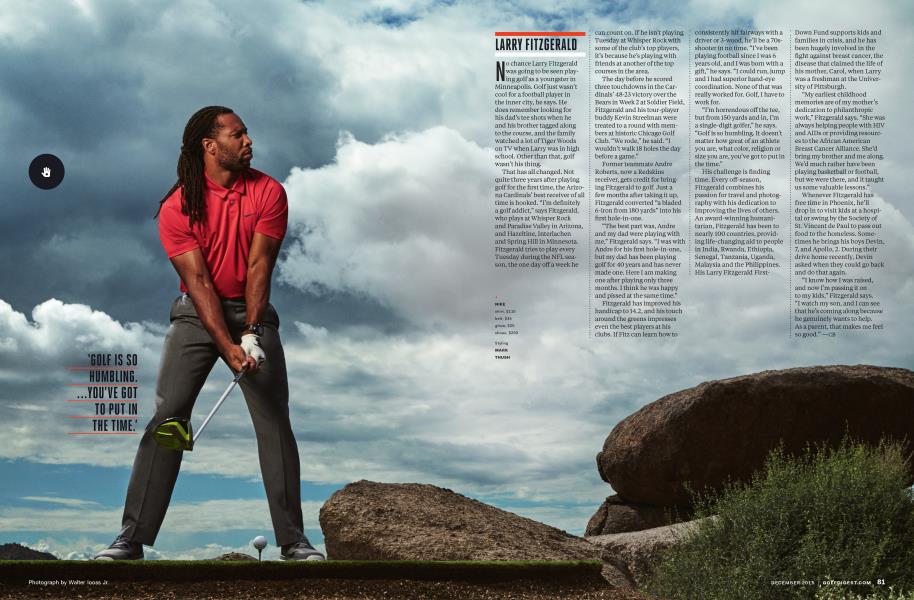 LARRY FITZGERALD