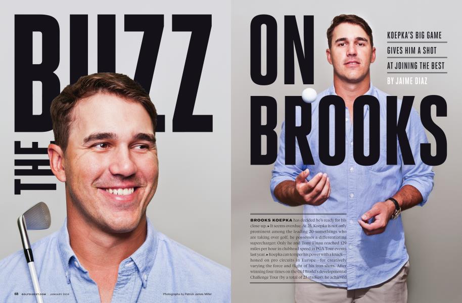 THE BUZZ ON BROOKS