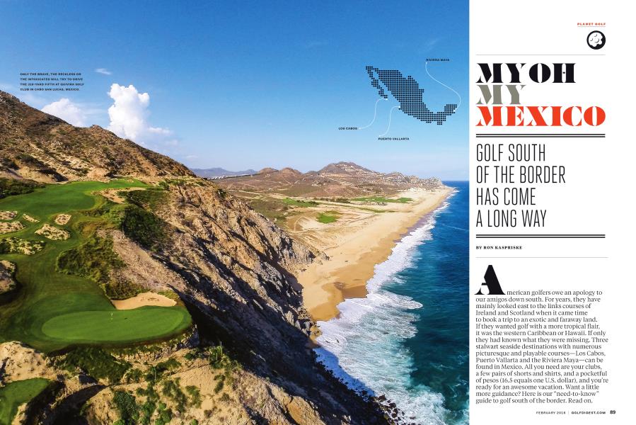 MY OH MY MEXICO