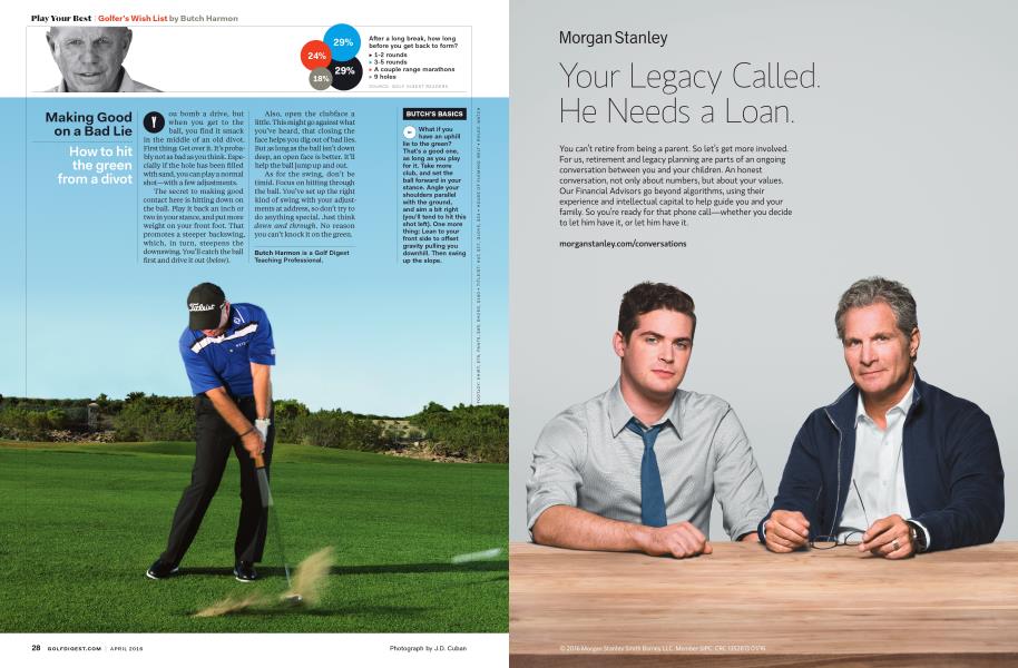 Making Good on a Bad Lie