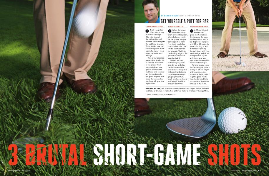 3 BRUTAL SHORT-GAME SHOTS
