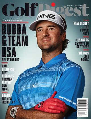 AUGUST 2016 | Golf Digest