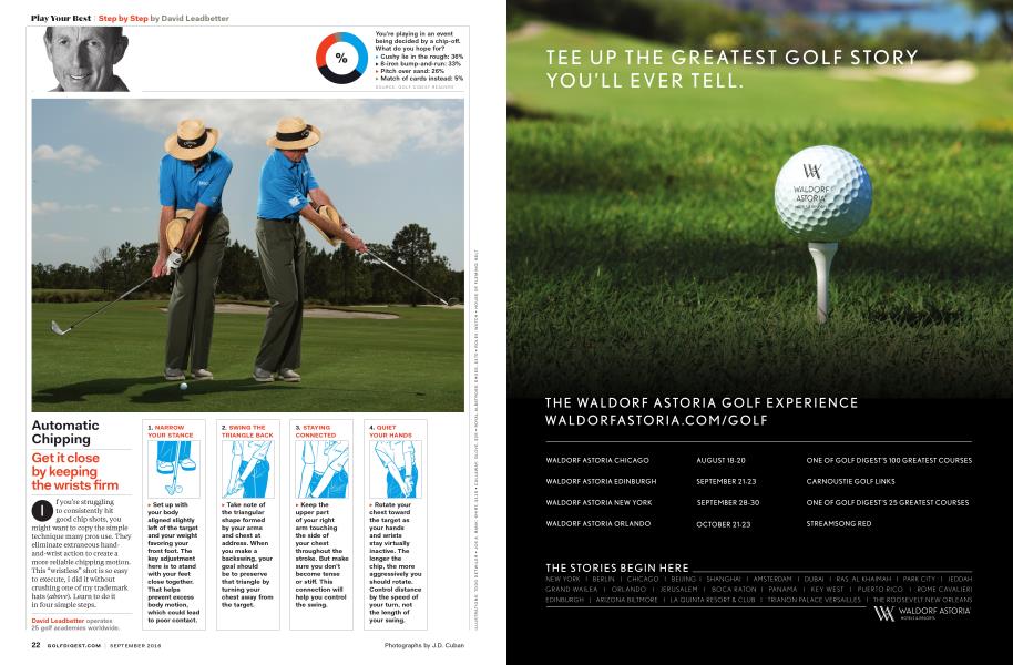 Automatic Chipping