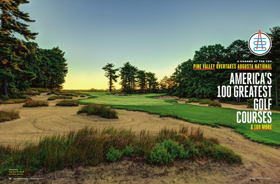 AMERICA’S 100 GREATEST GOLF COURSES