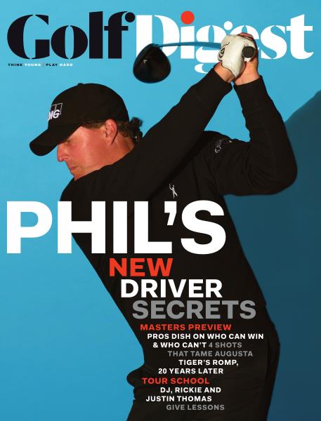 Issue: - April 2017 | Golf Digest