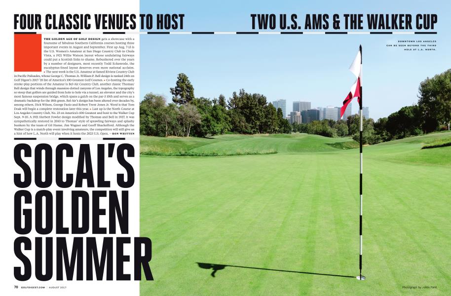SOCAL'S GOLDEN SUMMER