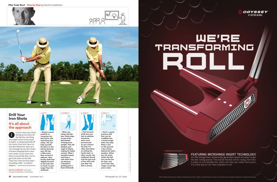 Drill Your Iron Shots