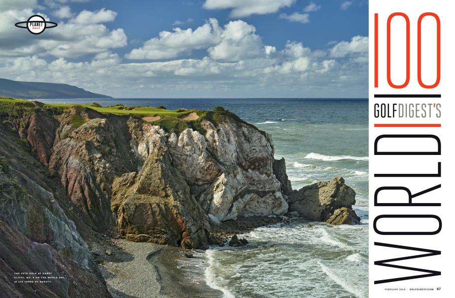 Golf Digest's World 100 Greatest Golf Courses