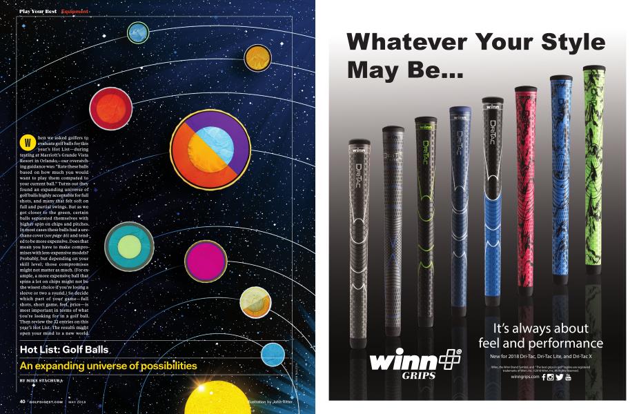 Hot List: Golf Balls