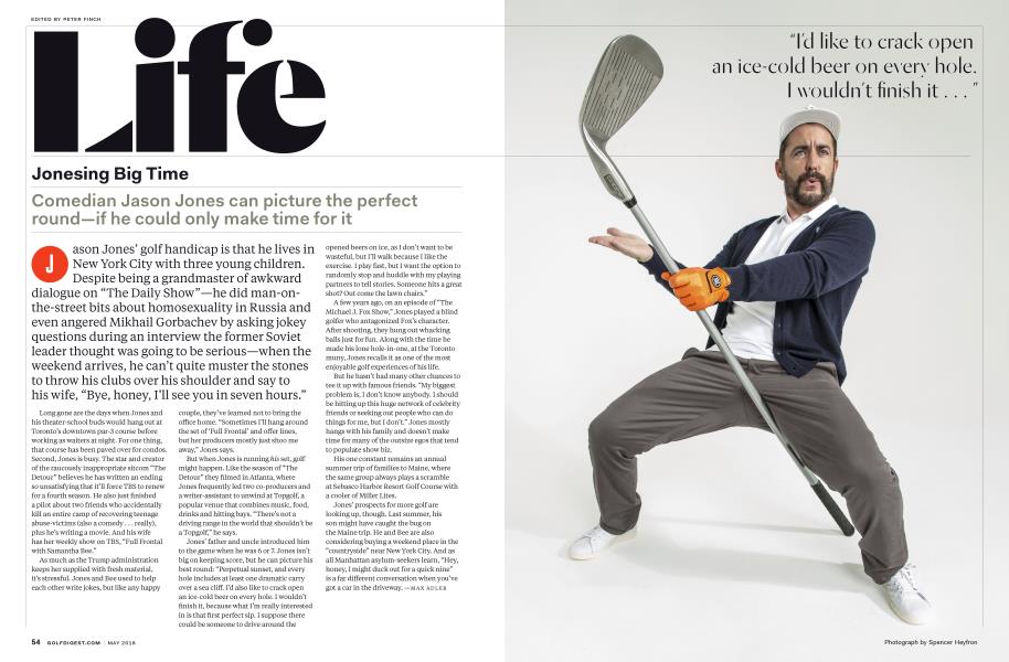 LIFE: Jonesing Big Time