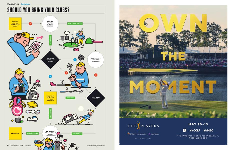 SHOULD YOU BRING YOUR CLUBS?
