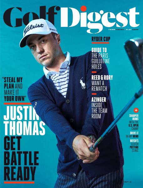 Issue: - September 2018 | Golf Digest