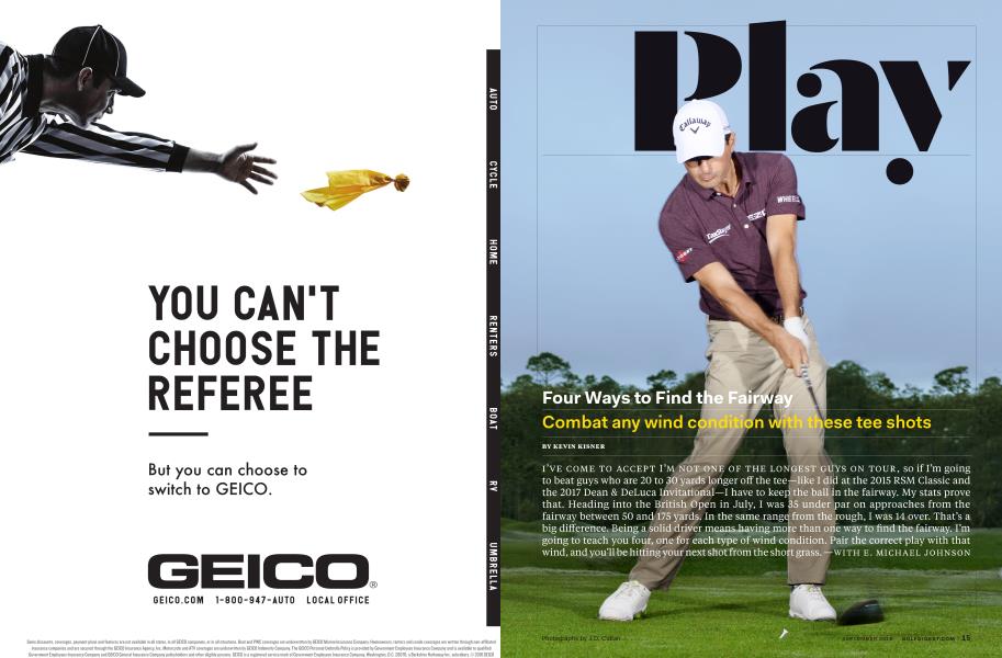 Four Ways to Find the Fairway