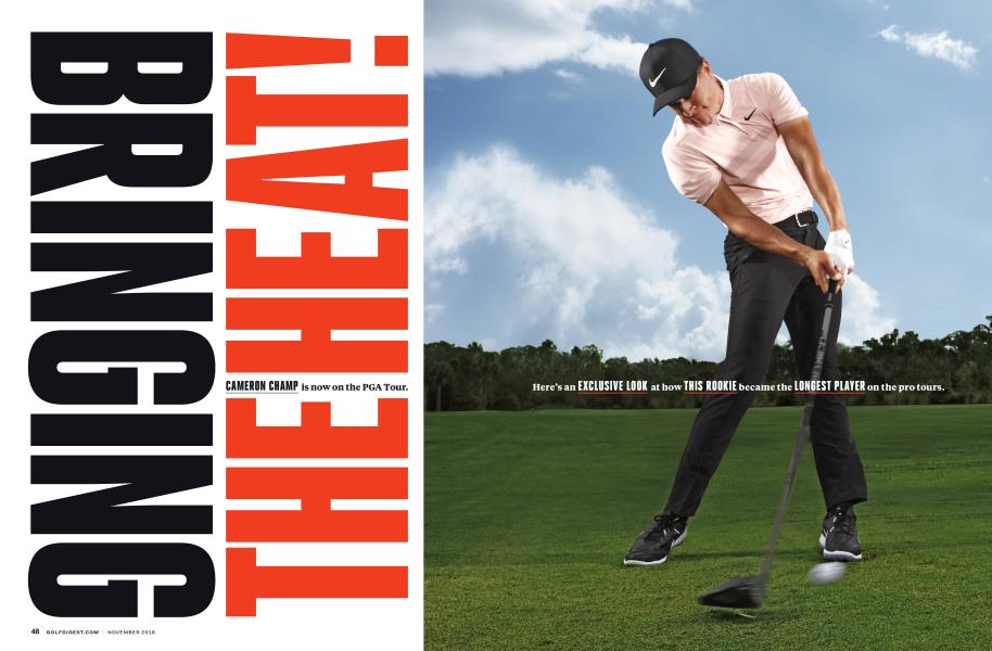 CAMERON CHAMP: BRINGING THE HEAT!