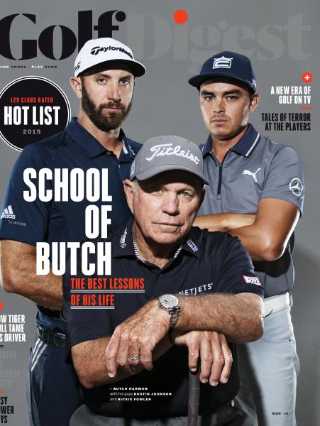 Issue: - March 2019 | Golf Digest