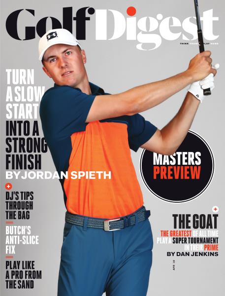 Issue: - April 2019 | Golf Digest