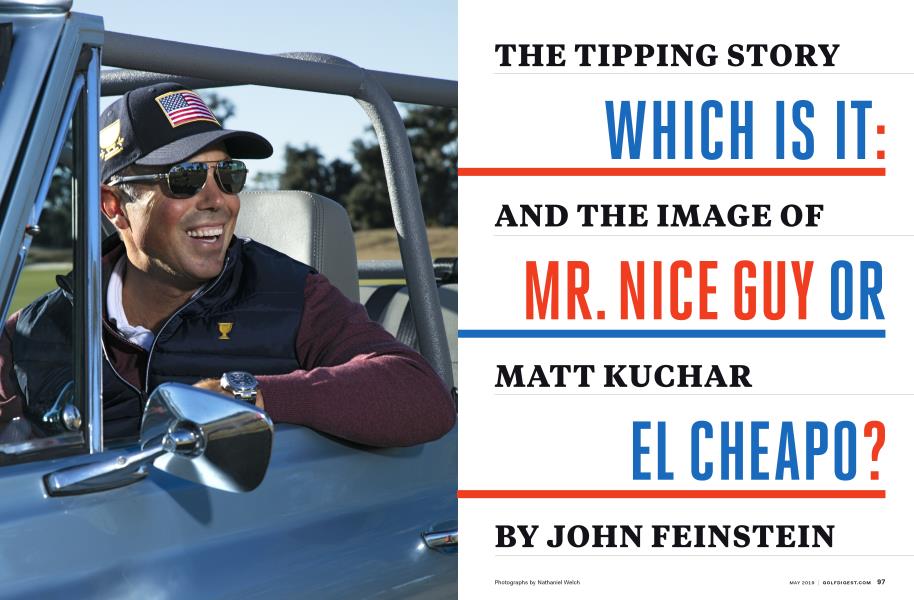 THE TIPPING STORY AND THE IMAGE OF MATT KUCHAR