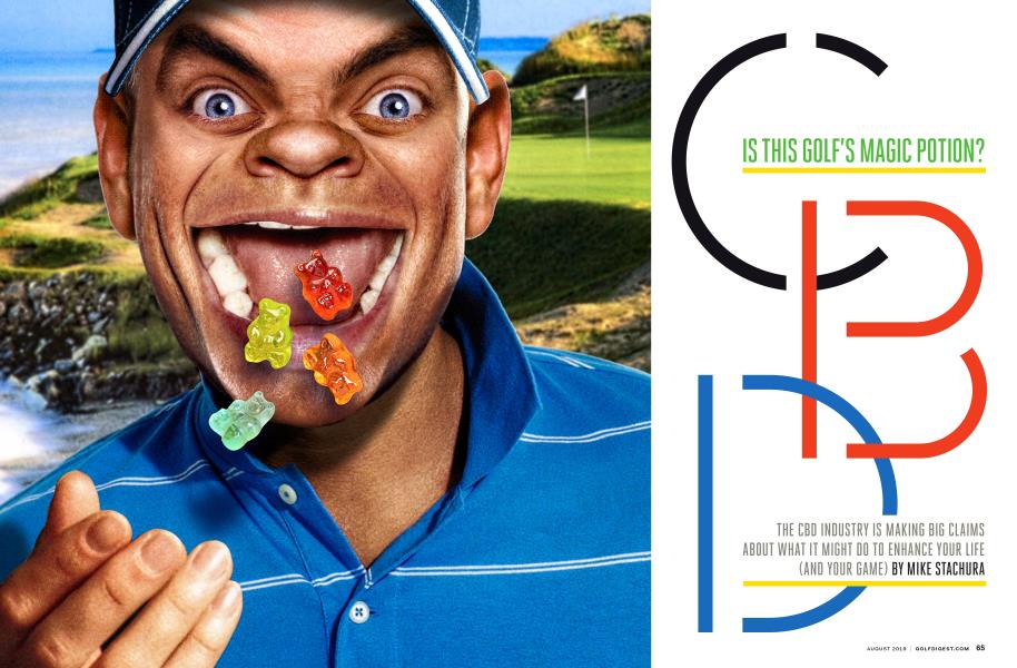 CBD IS THIS GOLF'S MAGIC POTION?