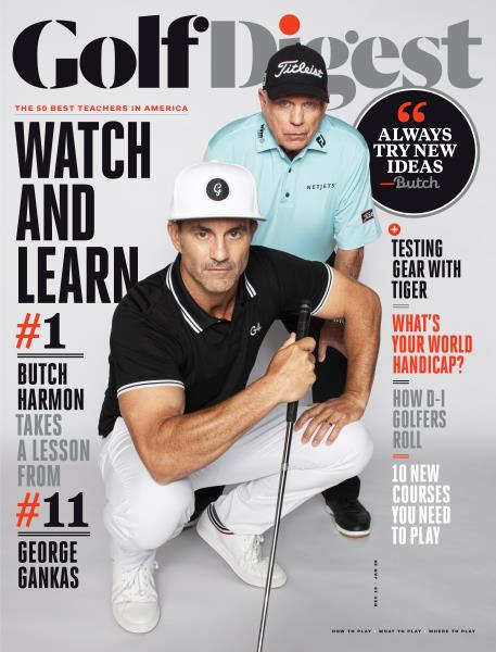 Issue: - December 2019 | Golf Digest