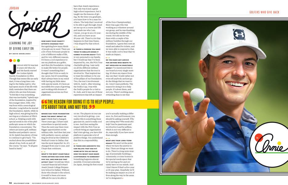 JORDAN Spieth