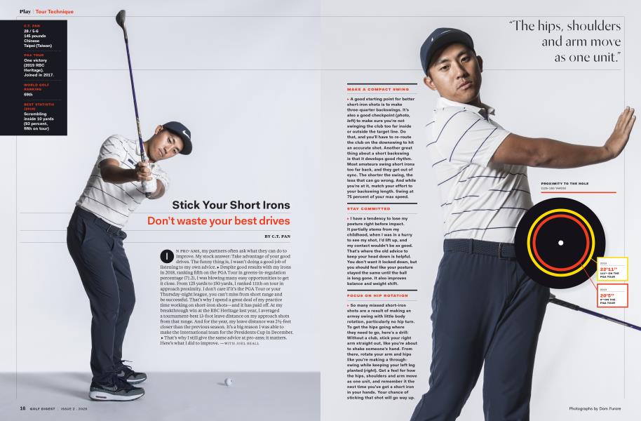 Stick Your Short Irons