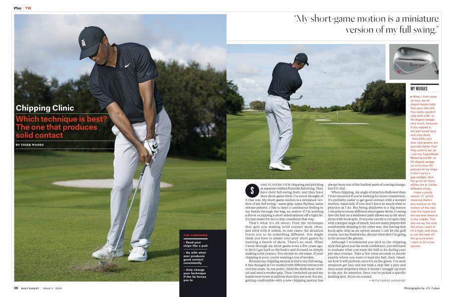 Chipping Clinic