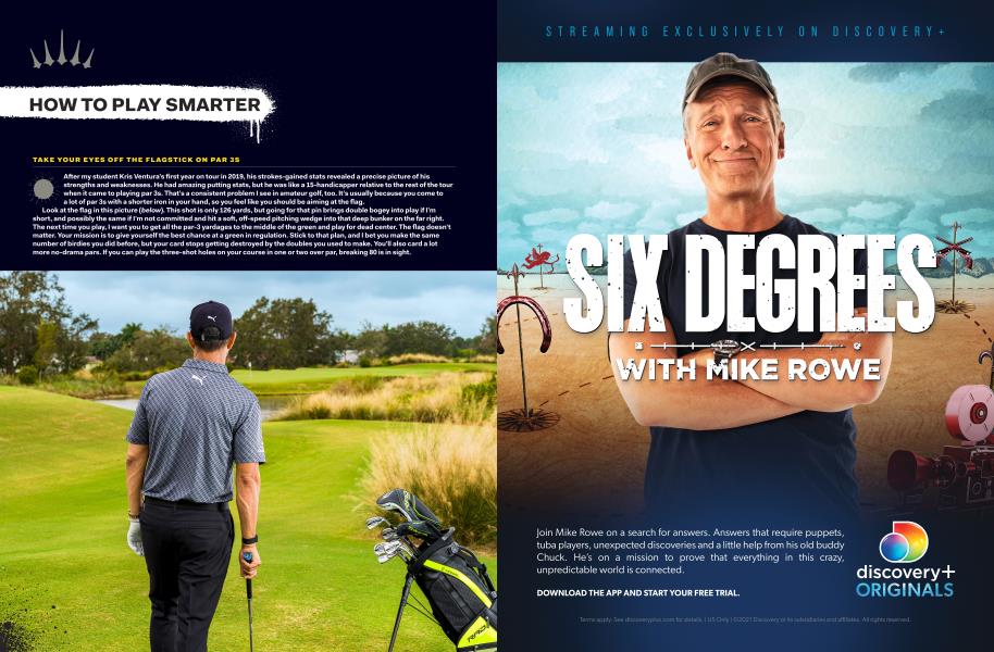 SIX Degrees With Mike Rowe - Discover+ Originals