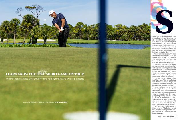 LEARN FROM THE BEST SHORT GAME ON TOUR