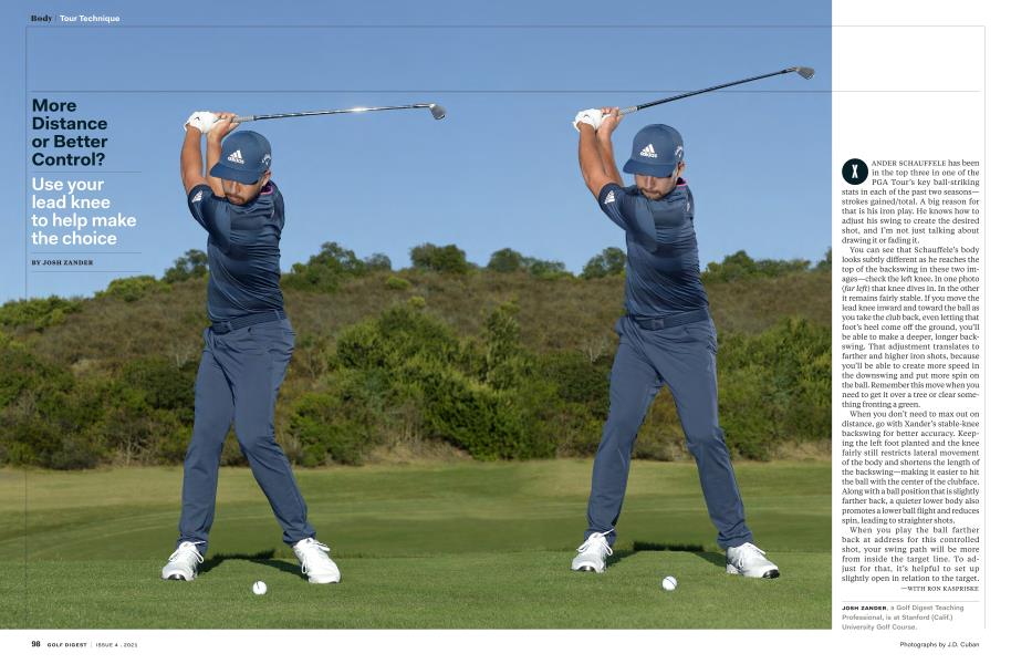 More Distance or Better Control?