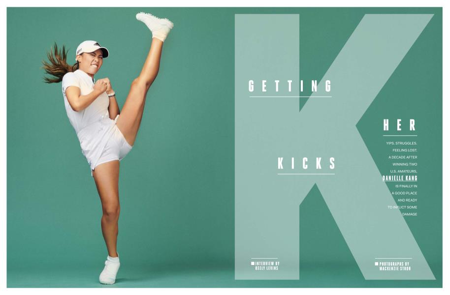 GETTING HER KICKS