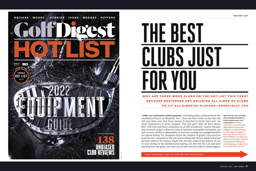 THE BEST CLUBS JUST FOR YOU
