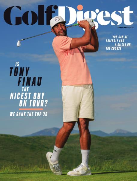 Issue: - September 2022 | Golf Digest