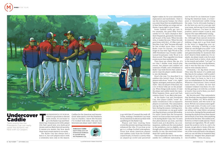 Undercover Caddie