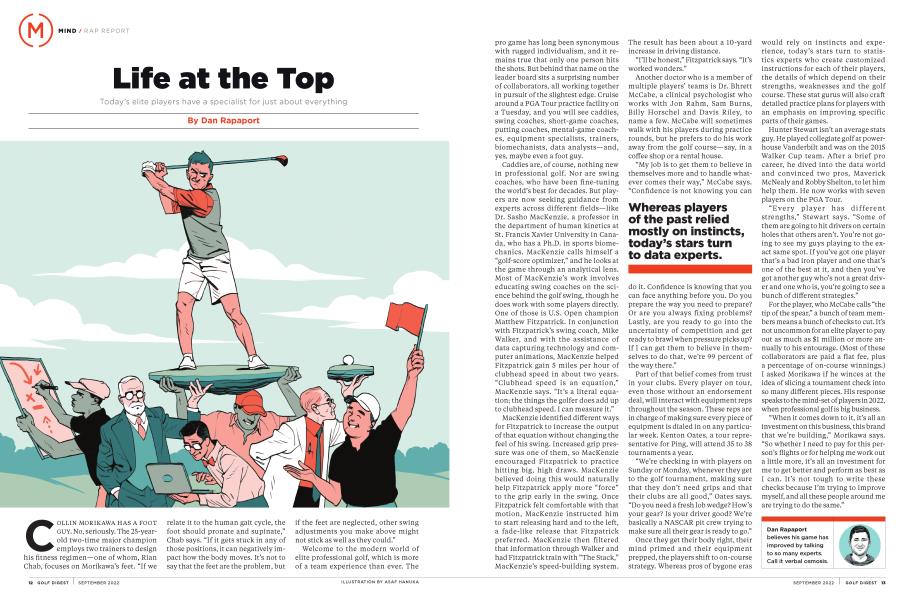 Life at the Top