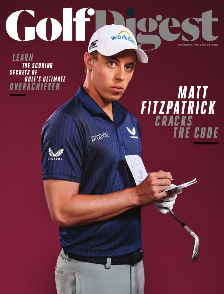 Issue: - October 2022 | Golf Digest
