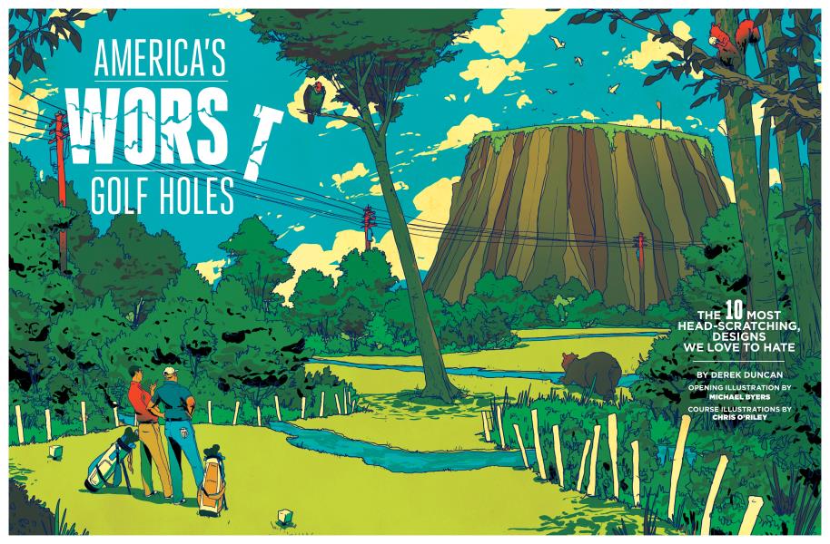 AMERICA'S WORST GOLF HOLES
