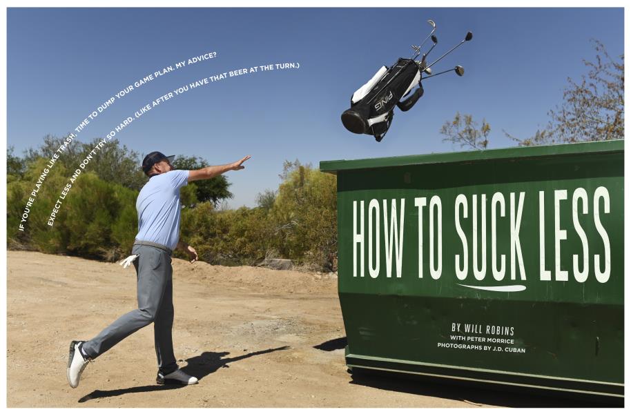 HOW TO SUCK LESS