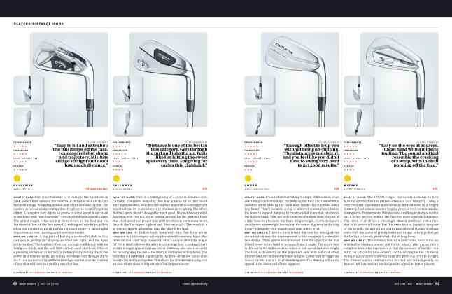 PLAYERS-DISTANCE IRONS