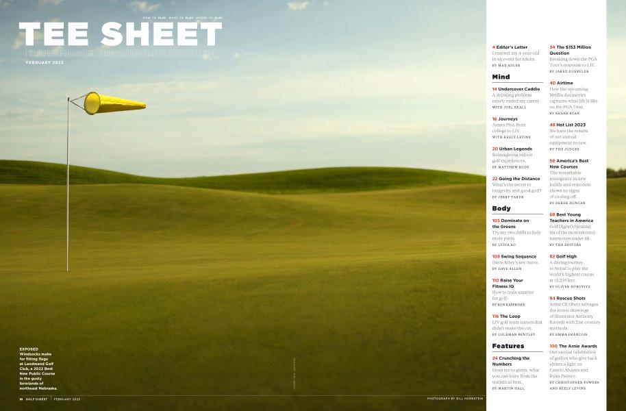 TEE SHEET