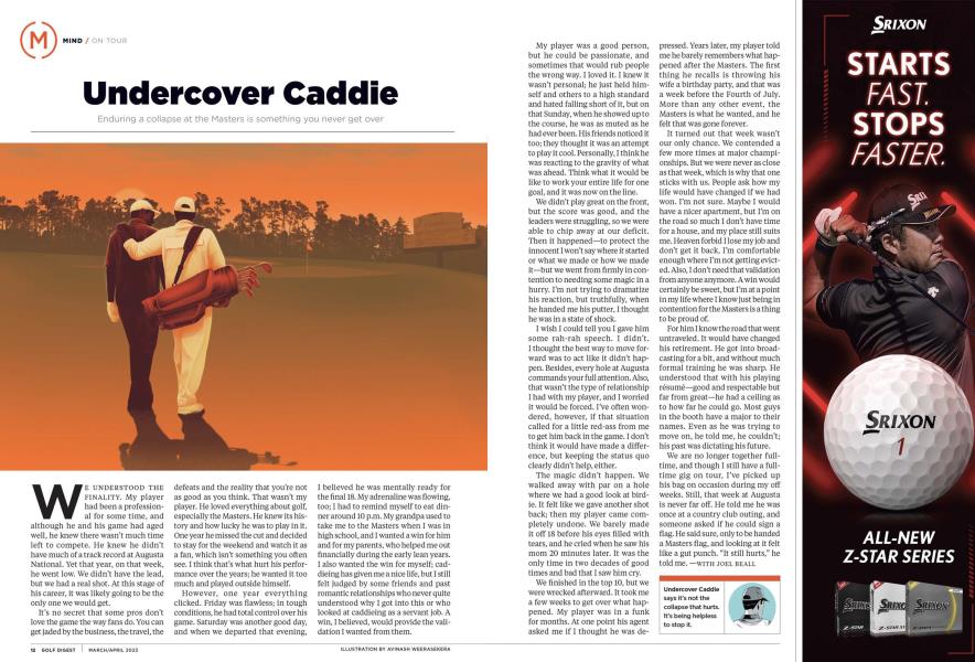 Undercover Caddie