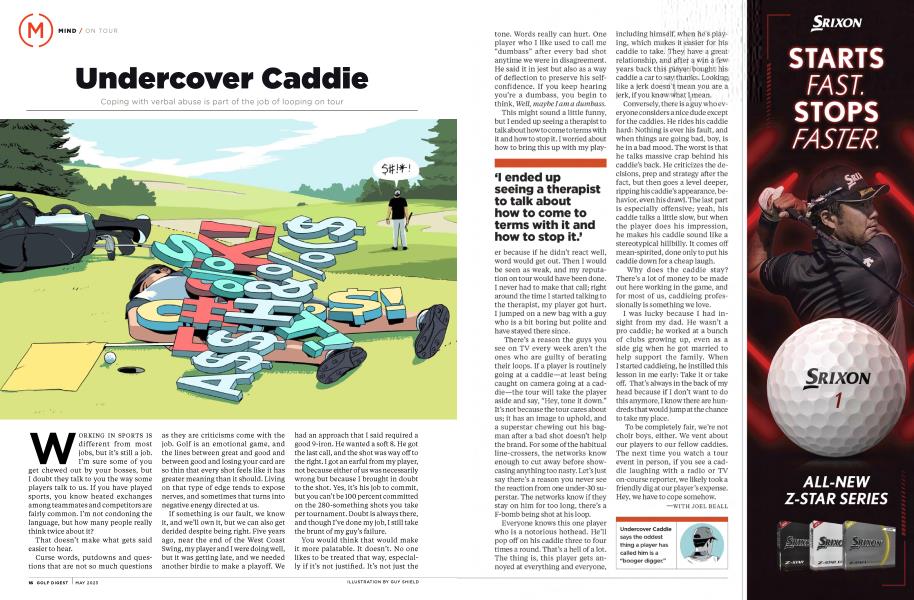 Undercover Caddie