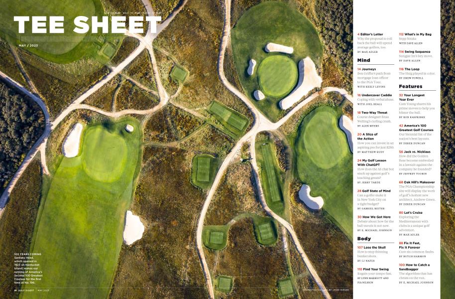 TEE SHEET