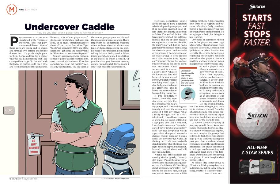 Undercover Caddie