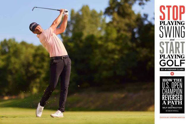 STOP PLAYING SWING and START PLAYING GOLF