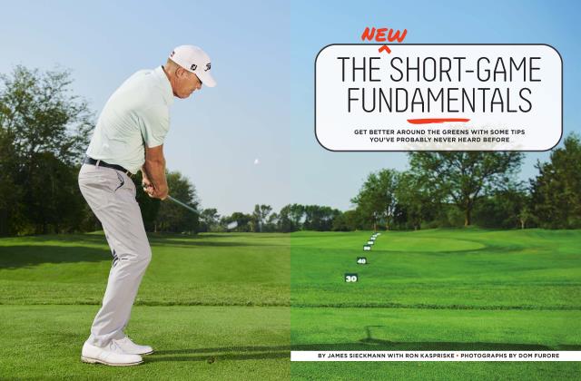 THE NEW SHORT-GAME FUNDAMENTALS