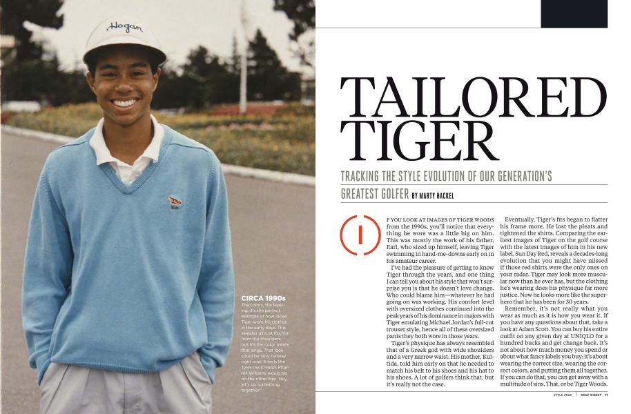 TAILORED TIGER